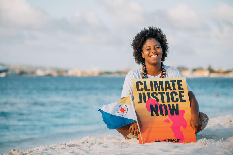 Gobièrnu Hulandes ta bai den apelashon den kaso di klima Boneiru