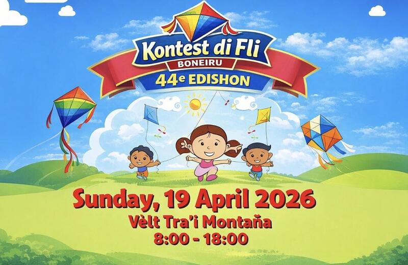 Kontèst di Fli Boneiru: E di 44 edishon na Tra’i Montaña