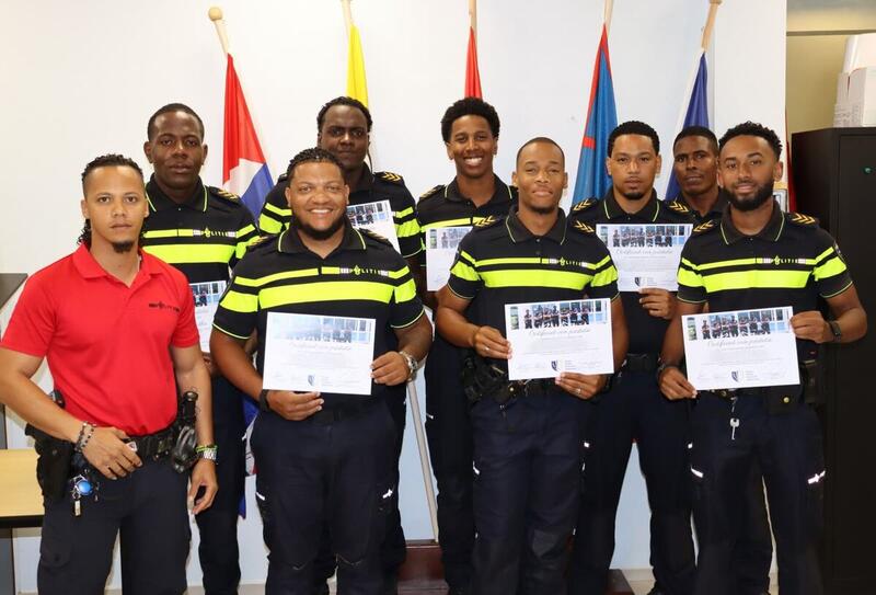 KPCN a sertifiká ocho agente nobo pa ‘biketeam’