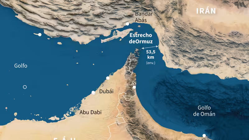 Situashon di Estrecho di Hormuz ta bira mas tenso ku blokéo nobo