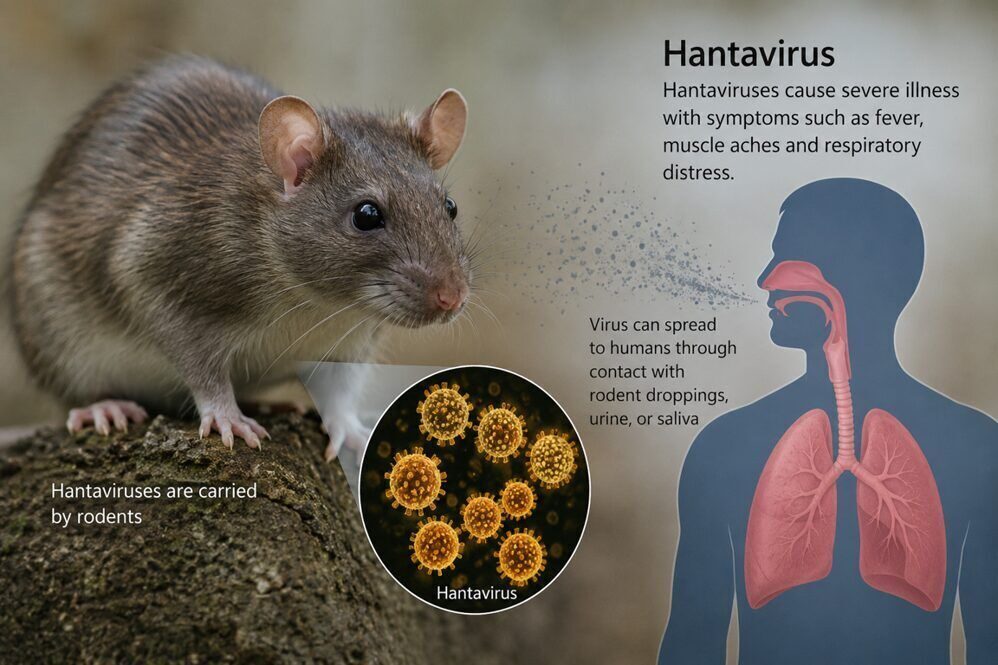 Riesgo abou di Hanta Virus pa islanan ABC
