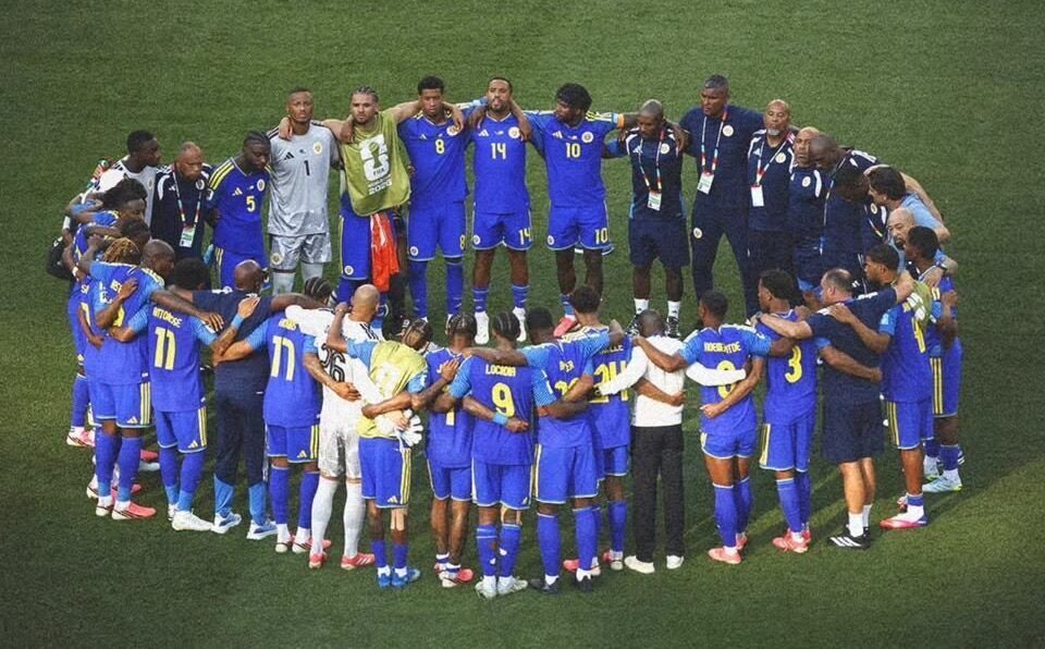 Kòrsou ta bandoná Kopa Mundial ku orguyo