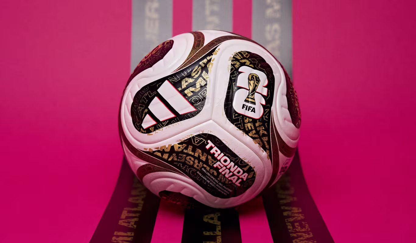 Lansamentu ofisial! FIFA i Adidas ta presentá bala 'TRIONDA FINAL'