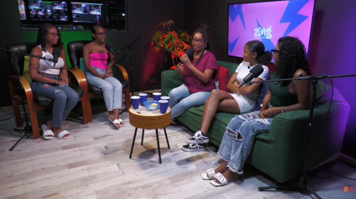 Zing Podcast EP14 |  W/ Jenead, J-ell, Chanelly & Qsheantely