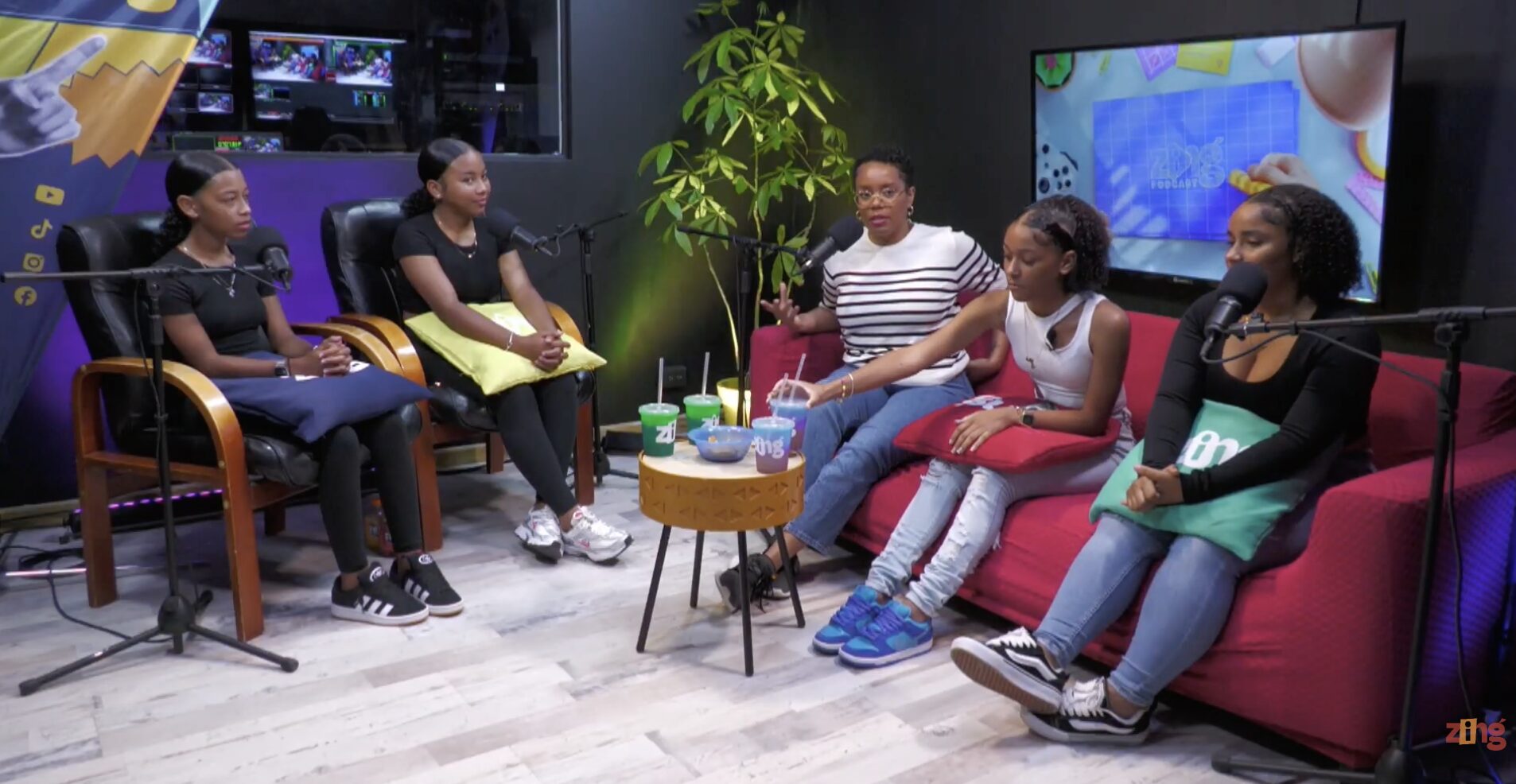 Zing Podcast EP21 | W/ Ti-Osha, Nicol, Nashma & Tizainy 